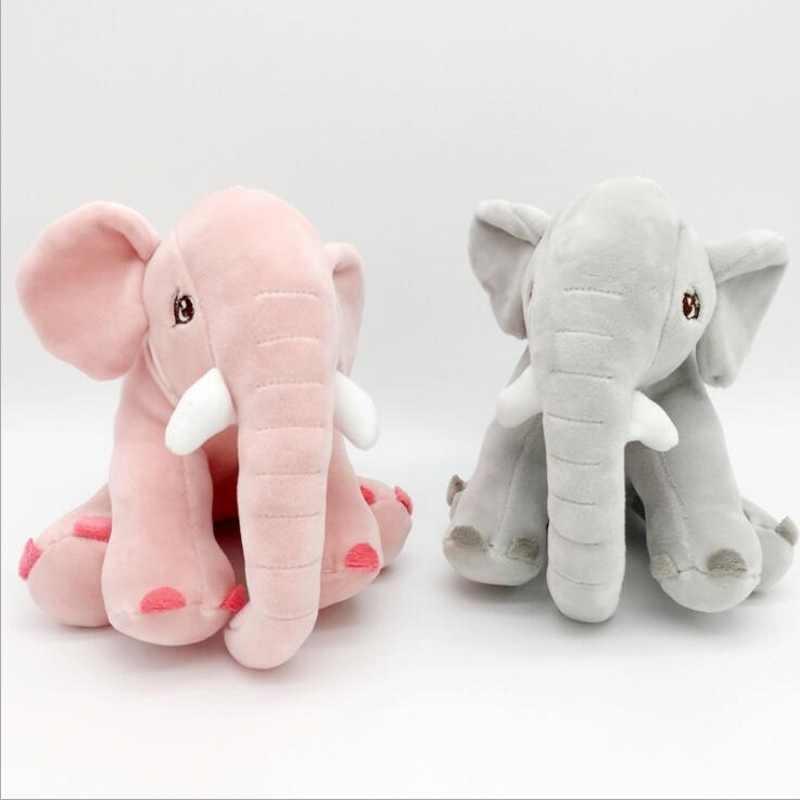 Baby Animal Elephant Style Doll Stuffed Elephant Plush Pillow Kids Toy Office Sleeping Pillow