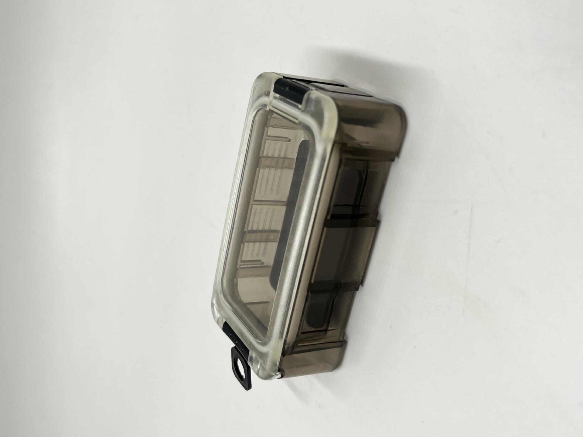 

Ящик для рыболовных снастей Magic Cube: Компактное хранение крючков, наживки и аксессуаров серый