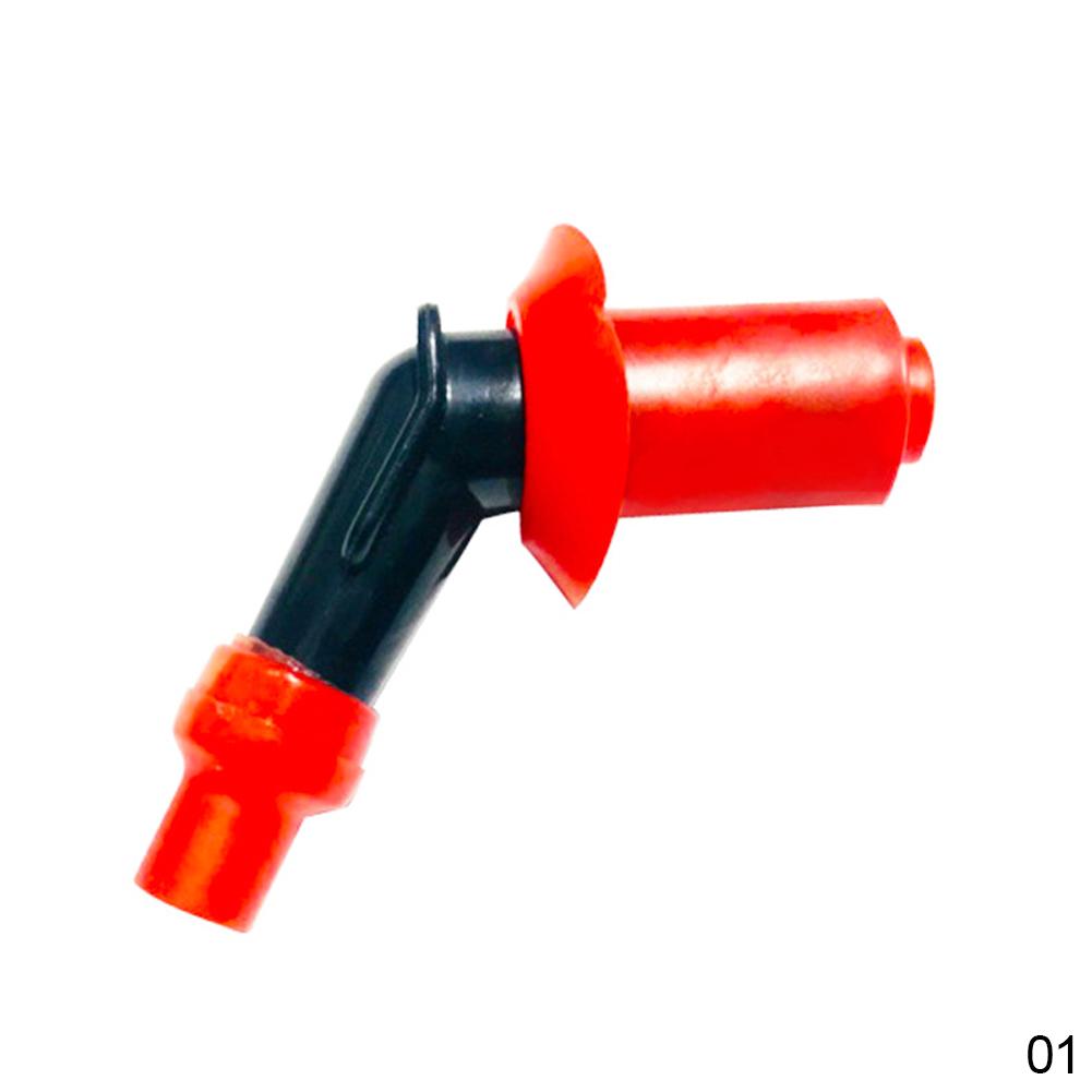 Plastic Spark Plug Cap for Scooter Motorcycle ATV Candle Cap for GY6 70cc 110cc 125cc 150cc Buggy ATV Dirt Bike Scooter Moped