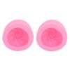 2 Pezzi Stampo per Ravioli al Vapore Silicone Stampo per Cottura Panini Baozi per Torta Cioccolato