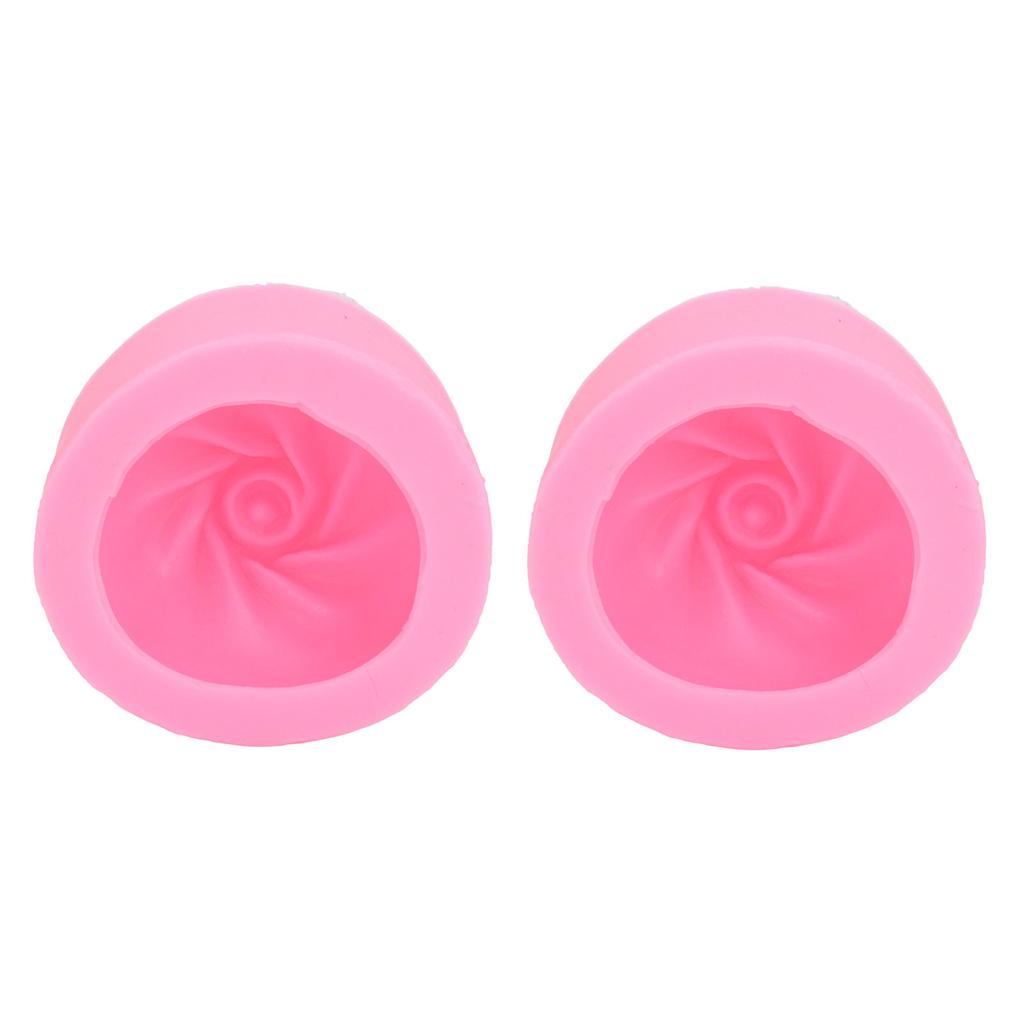 2 Pezzi Stampo per Ravioli al Vapore Silicone Stampo per Cottura Panini Baozi per Torta Cioccolato
