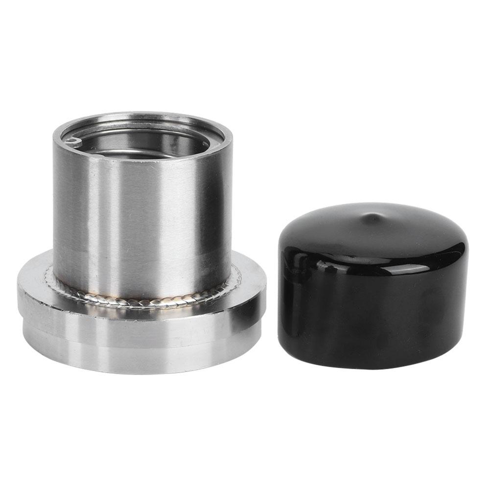 4pcs 2.717in Stainless Steel Trailer Bearing with Protective Buddy Bra Replacement