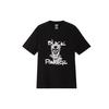 UNIQLO Printed Straight Cut T-Shirt Men Tops Black 427902-09