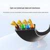SAMZHE Cat6A Ultra-Speed Flat Ethernet Cable