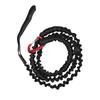 Bike Tow Rope Natural Length 1.7m Stretchable Design Nylon Alloy Portable Mountain Bike Pulling