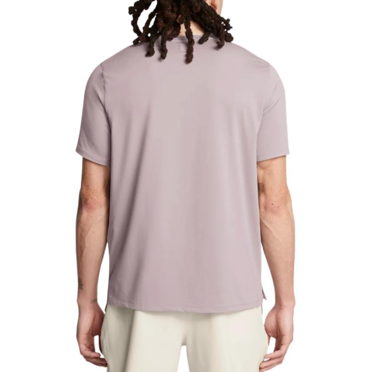 Under Armour Meridian T Shirt Men's Tetra Gray 1386973-015