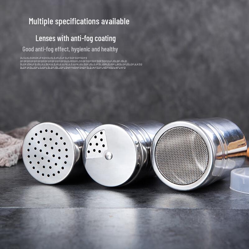 Stainless Steel Coffee & Spice Powder Shaker