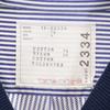 Sacai made in Japan Striped Pattern Long sleeve Shirt switching one piece Women Used
