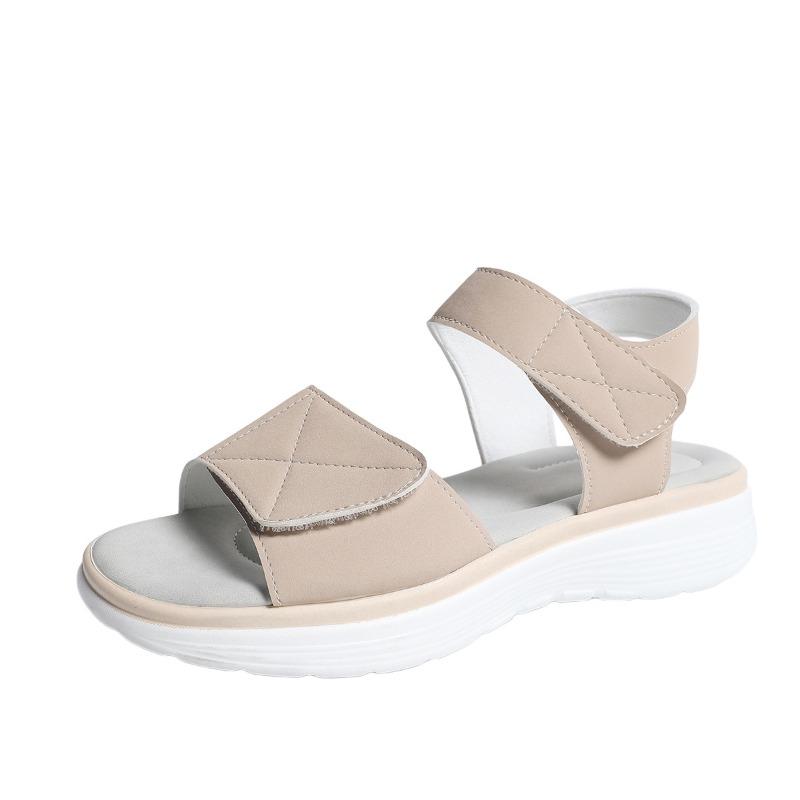 Scarpe da Donna Versatili, Sandali da Spiaggia, Scarpe Traspiranti con Chiusura in Velcro, Scarpe da Donna