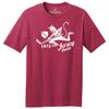 Jersey Devils 1973 EHL Hockey TRI-BLEND Tee Shirt - Pittsburgh Penguins