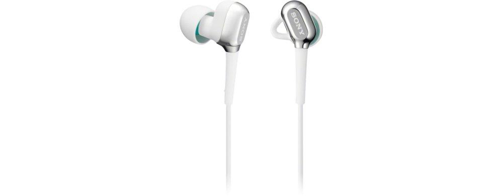 Sony Balanced Armature White W XBA-C10 Earphones In-ear, Type, XBA-C10