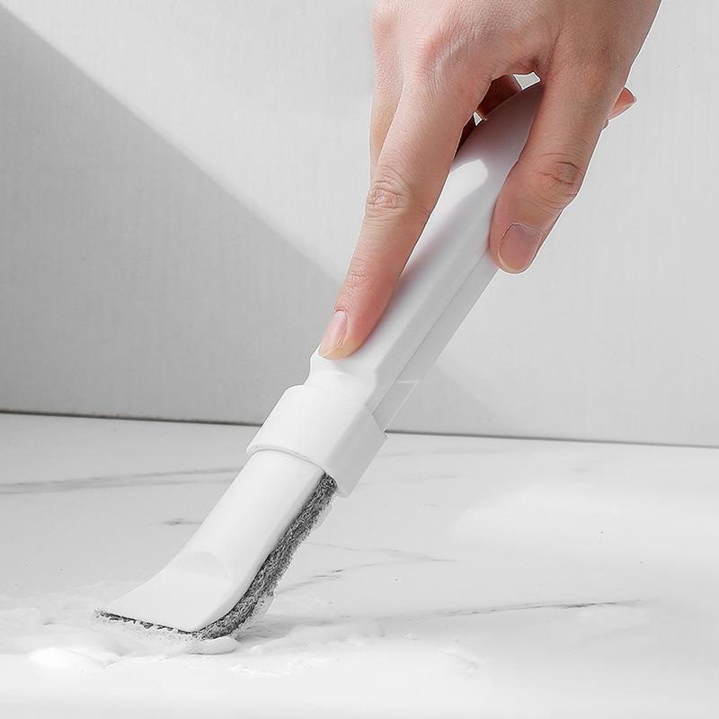 Multifunctional Cleaning Brush and Scraper for Gaps and Corners