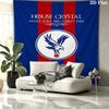 Crystal Palace F.C Wall Tapestry Aesthetic Wall Hanging Printed Fabric Blanket Decorative Tapestries for Bedroom Living Room Home Decor