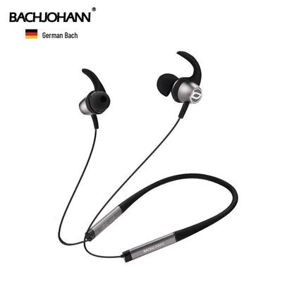Bach Johann NE03 Wireless Neckband Sports Bluetooth Earphones