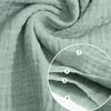 5Pcs Soft Breathable Cotton Baby Washcloths Newborns Bath Towel for Sensitive Skin Multi Use Burp Cloths 25x25cm