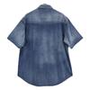 DENHAM 01-25-04-43-002 EASTERN SHIRT tops XL IndigoUsed