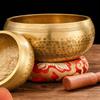Authentisches Klangschalen-Set Achtsamkeits-Schale Musikinstrument Perfekt für Entspannung Heilung und Spirituelle Praktiken