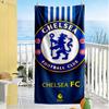 Amore Logo Chelsea Football Club Telo da Spiaggia Super Morbido & Assorbente Confortevole Leggero