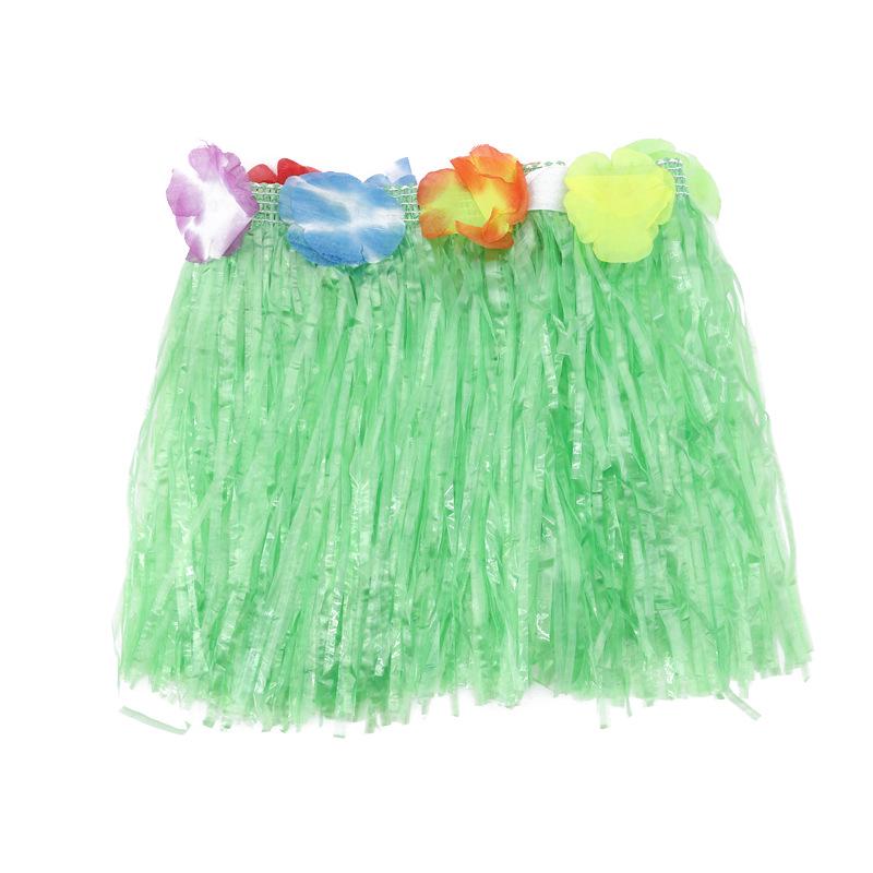 Children's 30cm Hawaiian Hula Dance Skirt