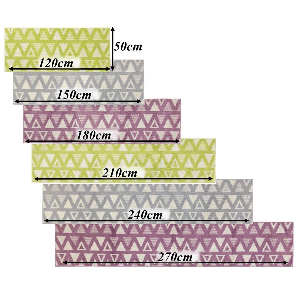 Senko Triangle Kitchen 50 X 180 Made In Customizable Product Number 31940 S.D.S Mat, Green, Approx. Cm, Japan, Width,