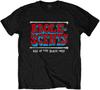 Rock Off Officially Licensed Products Men's Adolescents Kids of The Black Hole Slim Fit T-Shirt Black
