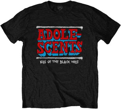 Rock Off Officially Licensed Products Men's Adolescents Kids of The Black Hole Slim Fit T-Shirt Black