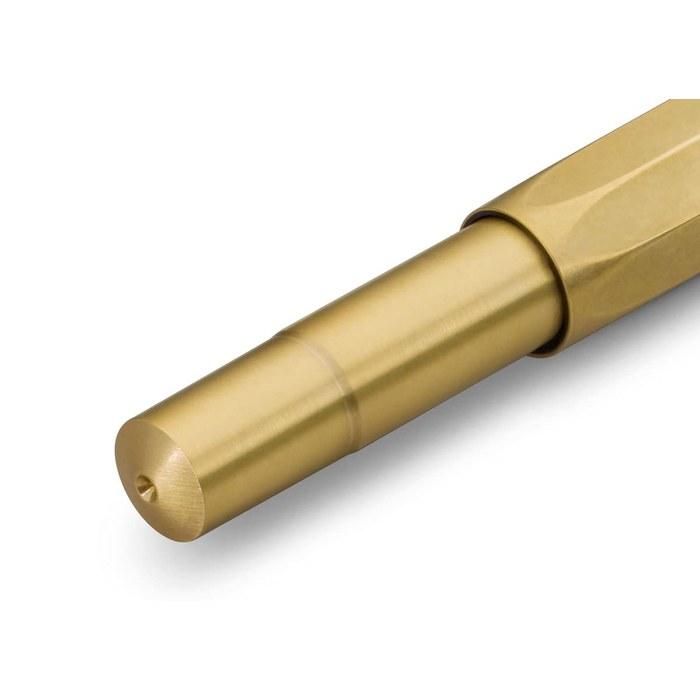 Kaweco Sport Fountain Pen Brass Nib: B Brass