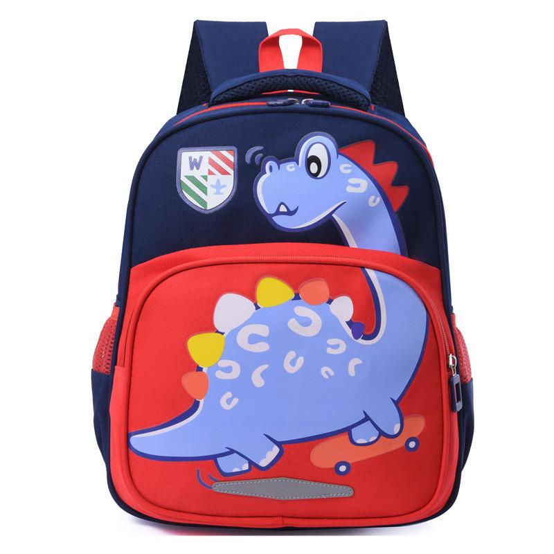 Adorable Cartoon Toddler Backpack For Boys And Girls Made Of Oxford Cloth