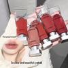 Shaqinuo Water Light Essence Lip Gloss: Clear, Glossy, Moisturizing, Long-Lasting, Whitening Lip Color.