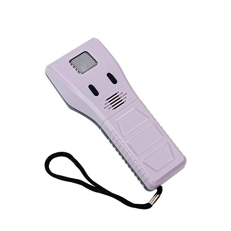 Portable 28MJ Purple Handheld Fabric Metal Detector for Broken Needles In Clothing
