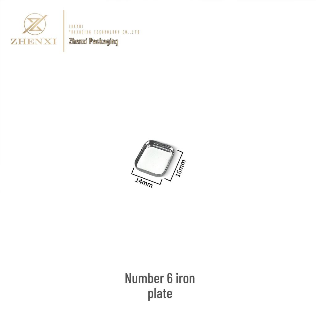 MUF Portable Empty Box for H100 Replacement Magnets, Powder Blush, and Eyeshadow with DJI Filter Storage In Size S.