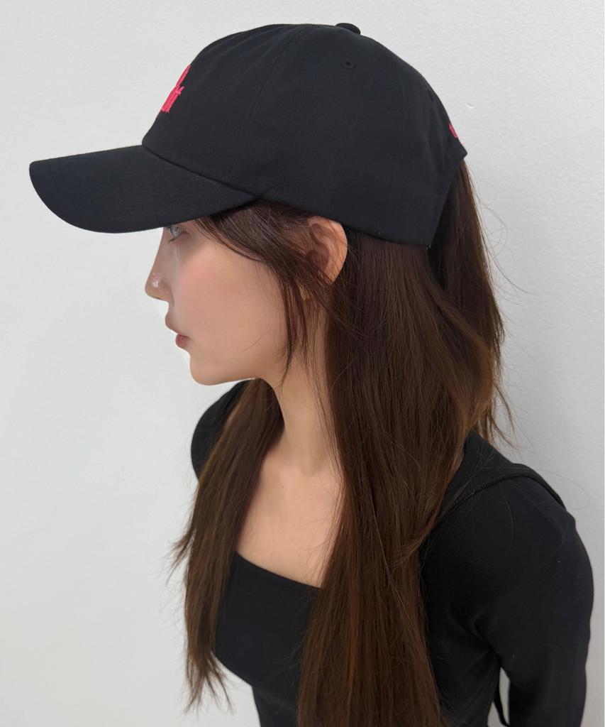 Tueseupis Signature Ball Cap (Black Pink)