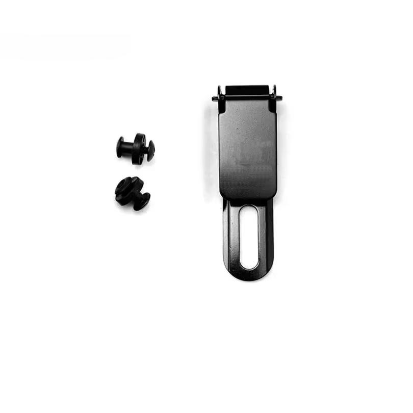 Xiaomi Quick Release Belt Clip Tactical Waist Clip Knife Sheath Clamp Screw Washer Set Stainless Steel HOMEFISH DIY Hardware