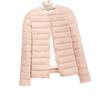 Womens Short Down Jacket 2026 Round Neck Slim Fit Lightweight Inner Wear Base Coat Plus Size Trendy