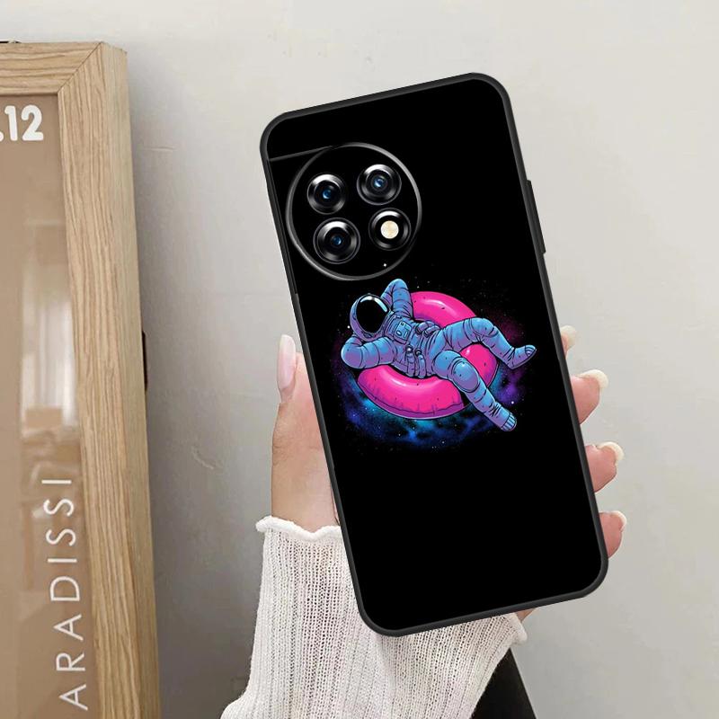 Astronaut Star Space Case For OnePlus Nord CE 5 2 3 4 Lite N20 N30 OnePlus 15 13 12 10 R 13T 10T 11 9 10 Pro Cover