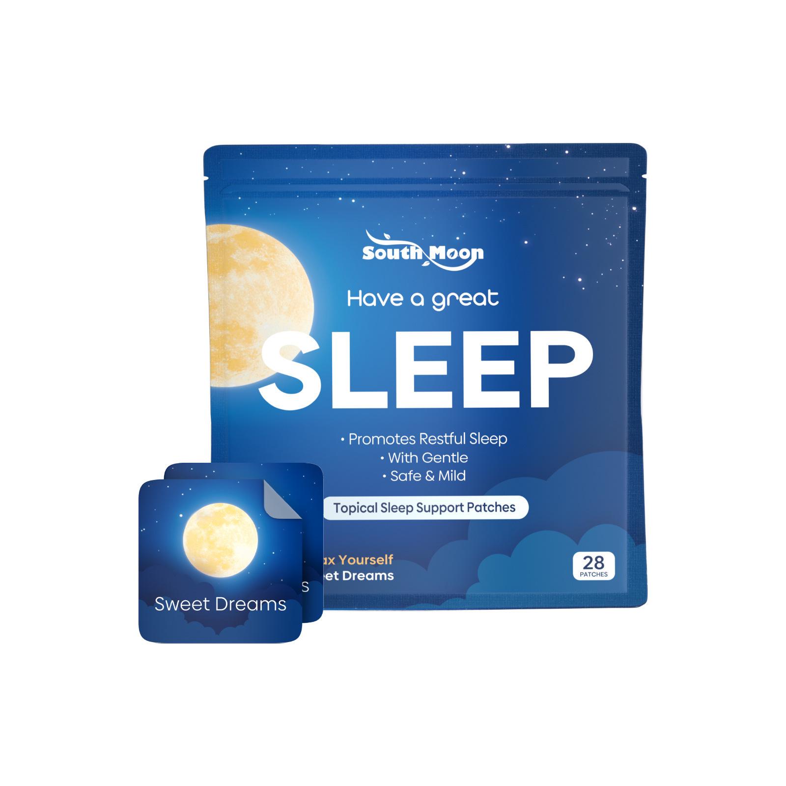 South Moon Sleep Care Patch: Peaceful Nighttime Sleep Aid