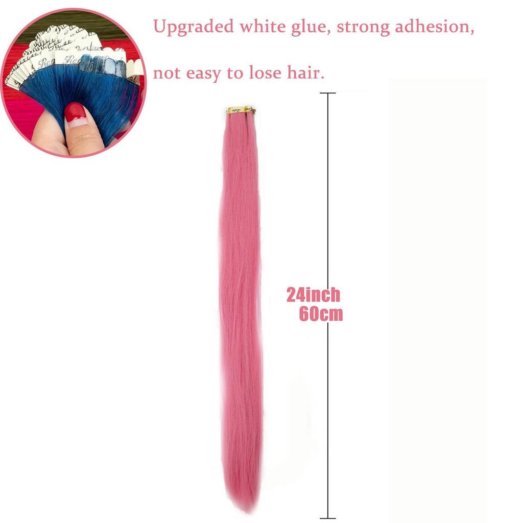 European Seamless Colored PU Weft Tape-In Hair Extensions
