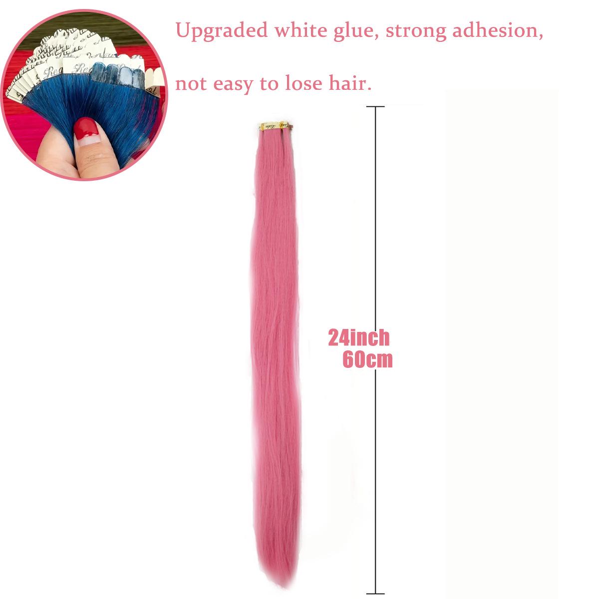 

Европейские бесшовные цветные ПУ трессы для наращивания на ленте