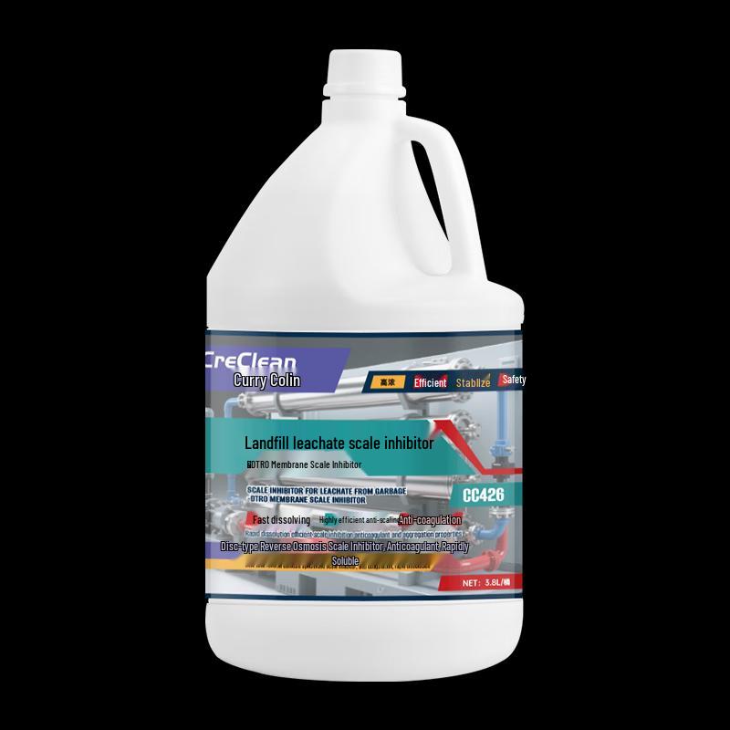 CreClean CC426 Ингибитор накипи для фильтрации фильтрата полигона методом обратного осмоса