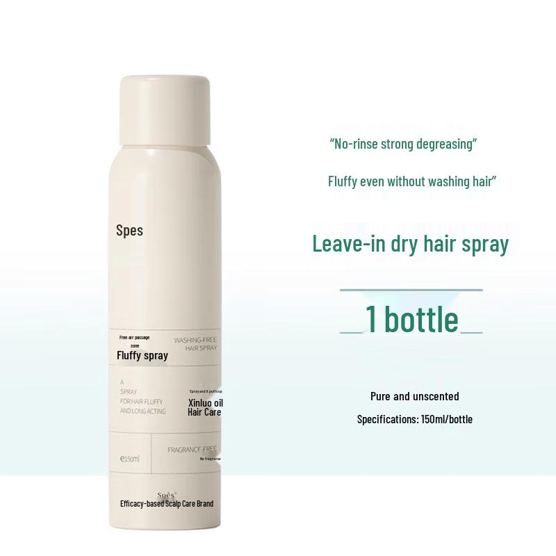 Spes Leave-in Airy Fluffy Dry Shampoo Spray Duo Pack