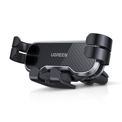 Gravity Car Phone Holder Black