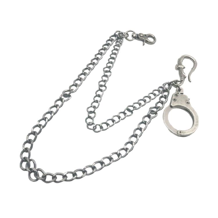 

Eye Catching Designs Hawks Claw Pants Chain Crafted from Sturdy Alloy Materials for Trendy Adults Long Time Use
