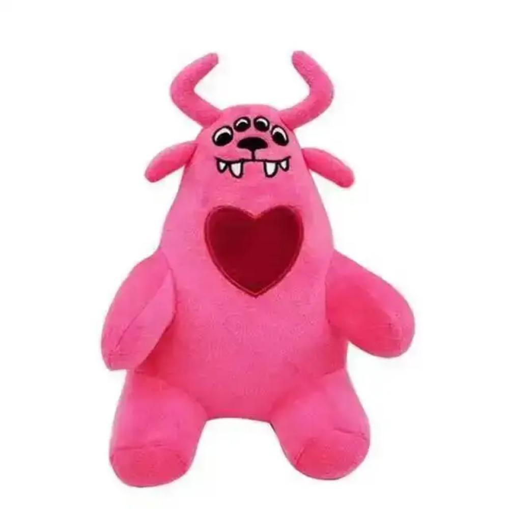 Garden Of Banban Flumbo Jester Sir Dadadoo Syringeon Pluche Speelgoed Blauw Nieuw Garden Of Banban Kwaadaardig Mascottepop Ban Ban Knuffeldier