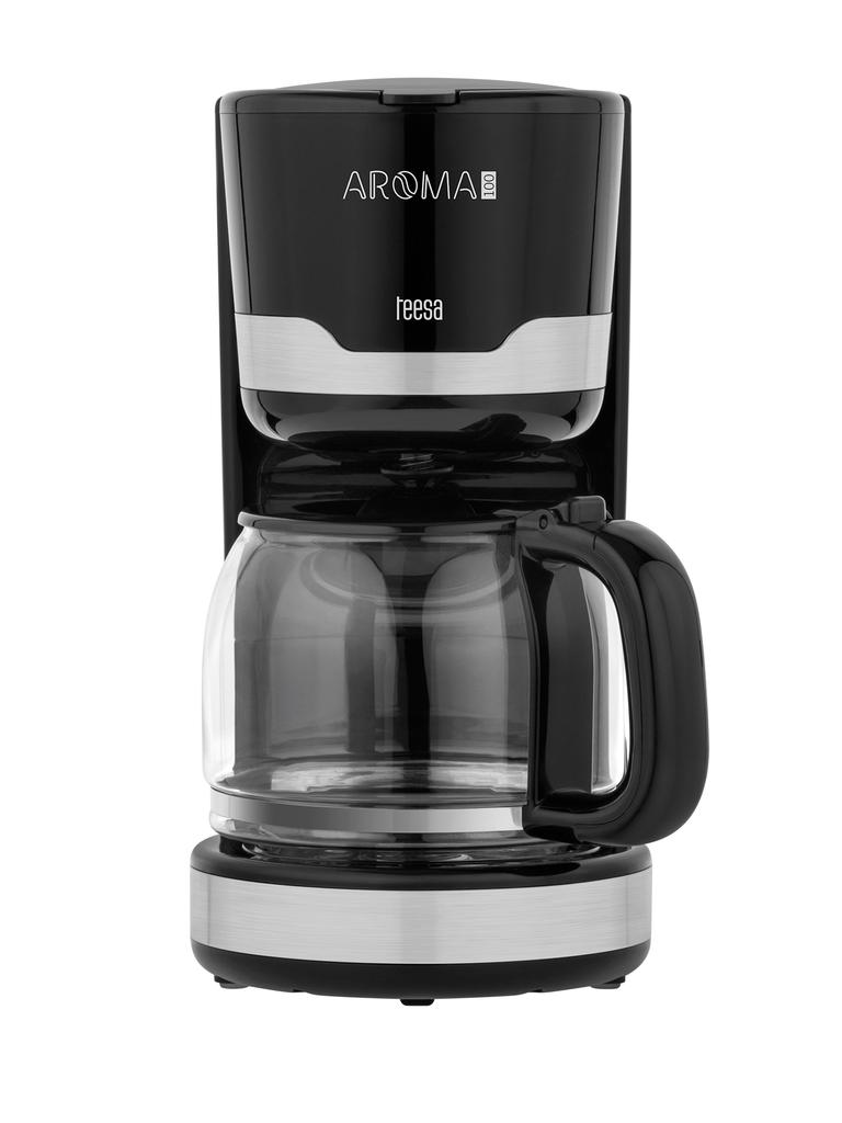 Teesa 1.5L 1000W Glass Drip Coffee Maker with Temperature Control
