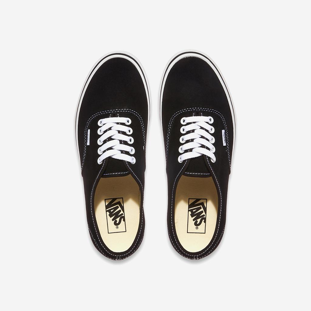 [Vans] Authentic - Suede Black/True White [VN000CRTBPB] [Shipped from Korea] 100% Authentic