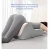 Non-Slip Relax Cush Pillow Back Support Relaxing Prone Pillow  for Rest, Massage, Reading
