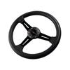 330mm 13inch PU Racing Steering Wheel 6-Bolt 70mm PCD Deep Dish Lightweight Sport Drift Steering Wheel for Tuning Car Universal