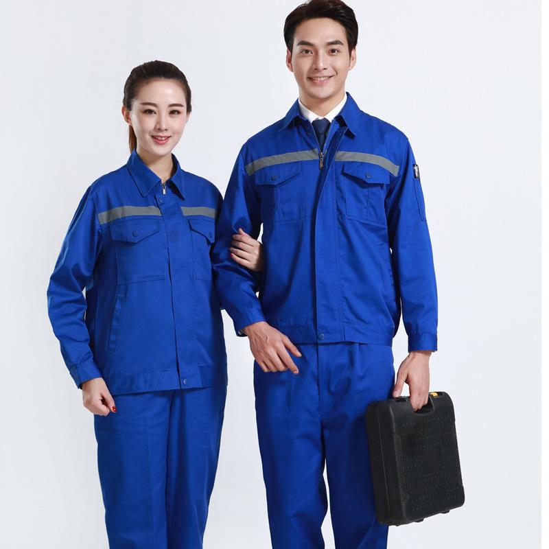 Customizable Autumn/Winter Workwear Jacket with Logo for Auto Repair Workshop