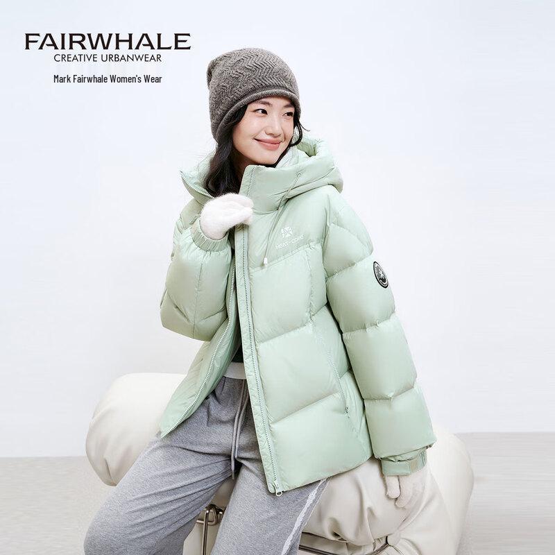 

Женская зимняя куртка Mark Fairwhale с капюшоном, 95% пух M (fits 110-130 lbs)