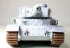 Amusing Hobby 1/35 Tiger (P) 003 Zimmerit Coating, May 1944 Plastic Model Kit AMH35A059